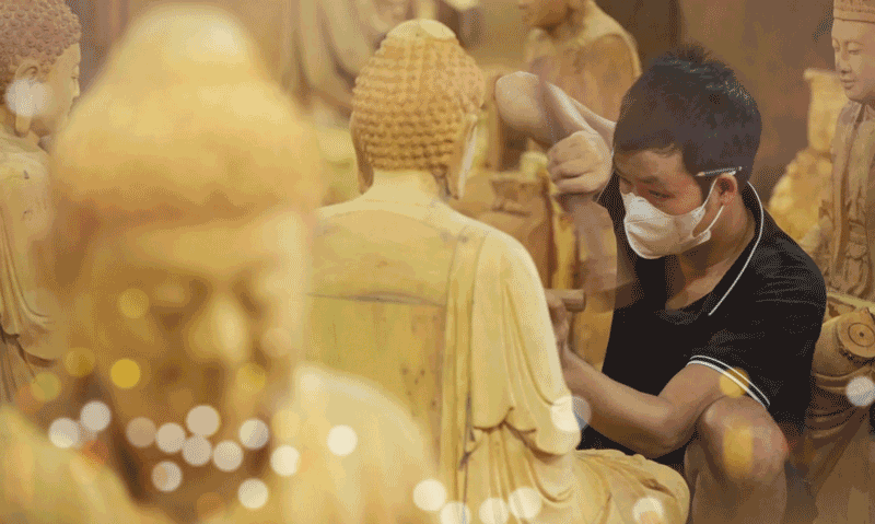 Làng nghề gỗ Sơn Đồng