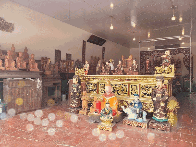 Làng nghề gỗ Sơn Đồng