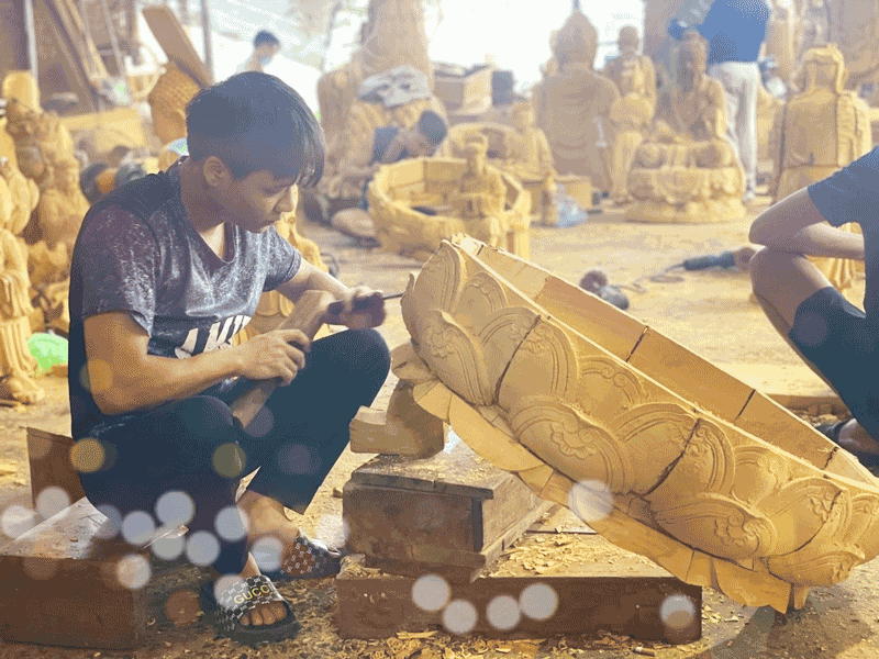 Làng nghề gỗ Sơn Đồng