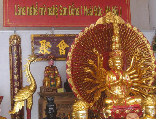 Tượng Thờ Sơn Đồng – Tinh Hoa Nghệ Thuật Điêu Khắc Tâm Linh Việt