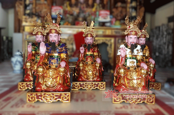 những tượng phật được thờ nhiều nhất