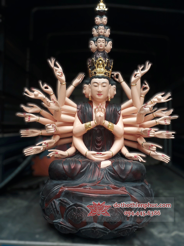 những tượng phật được thờ nhiều nhất