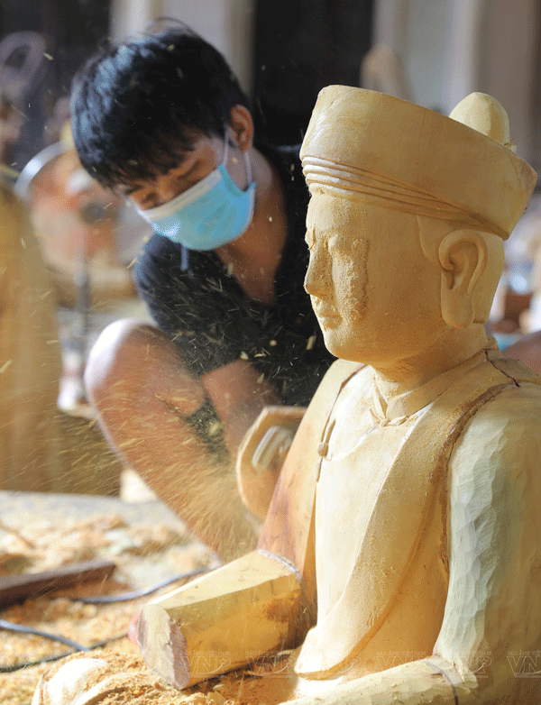 Tượng thờ Sơn Đồng