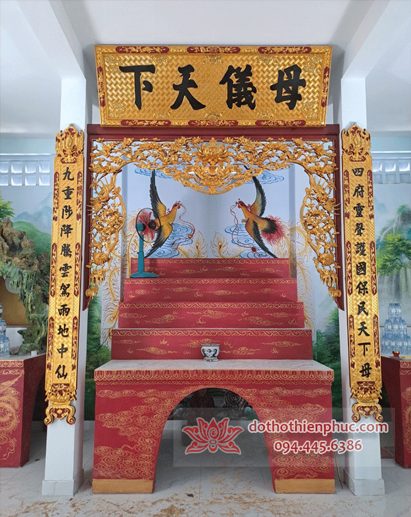 Không Gian Thờ Đạo Mẫu