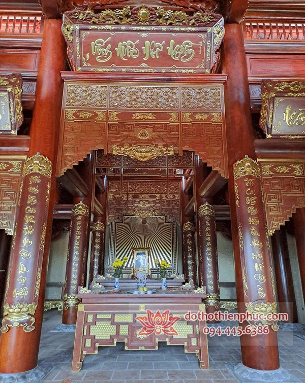 Mẫu Không Gian Thờ Gia Tiên Đẹp