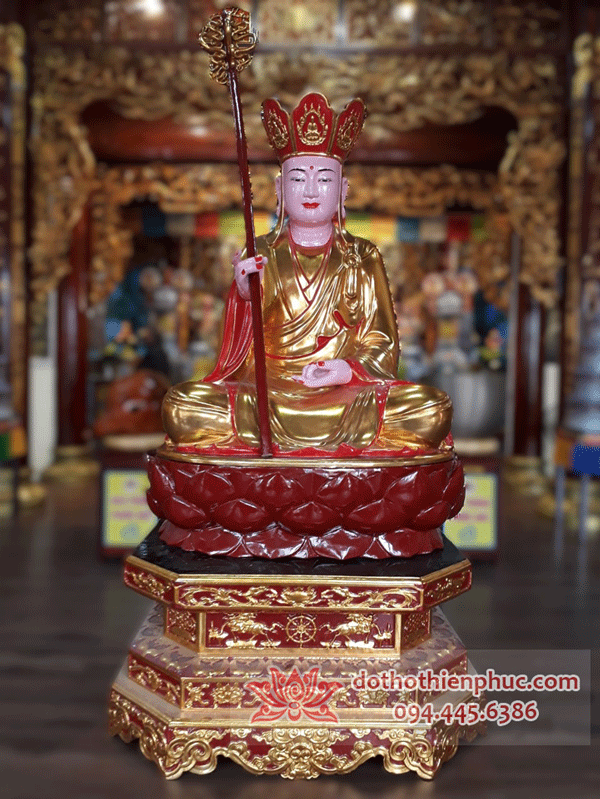 Tượng địa tạng vương bồ tát