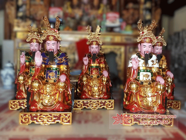 Tượng Ngũ Đại Tôn Quan