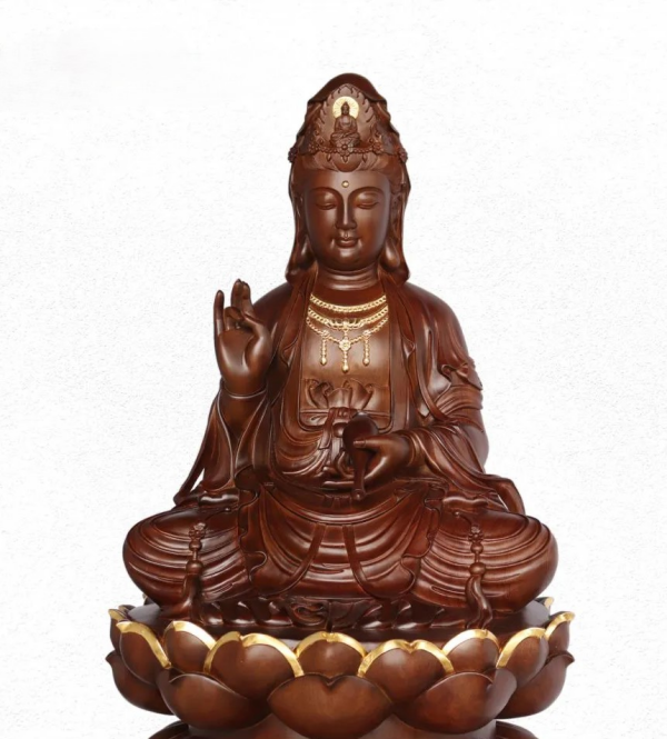 Hướng Dẫn Chọn Mua Tượng Quan Âm Bằng Gỗ Đúng Cách
