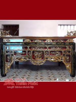 Bàn Thờ Ô Xa Gỗ Hương