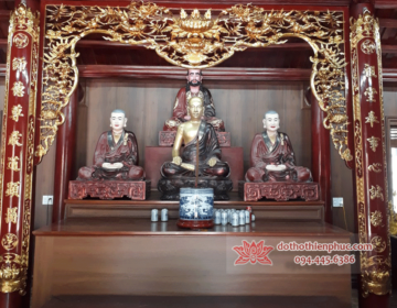 Những mẫu tượng thờ thông dụng nhất