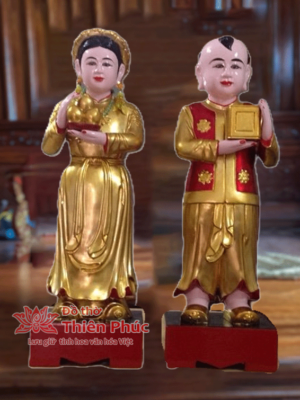 Tượng cô bé, tượng cậu bé