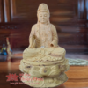 Tượng Quan Âm Bồ Tát Gỗ Mít