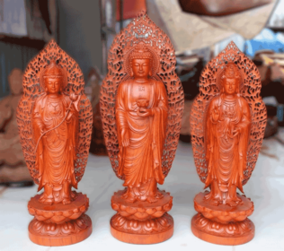 Đức Phật A Di Đà đã từng là vua Vô Tránh Niệm tại cõi Ta Bà