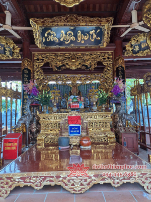 Không Gian Thờ Tại Đình Làng